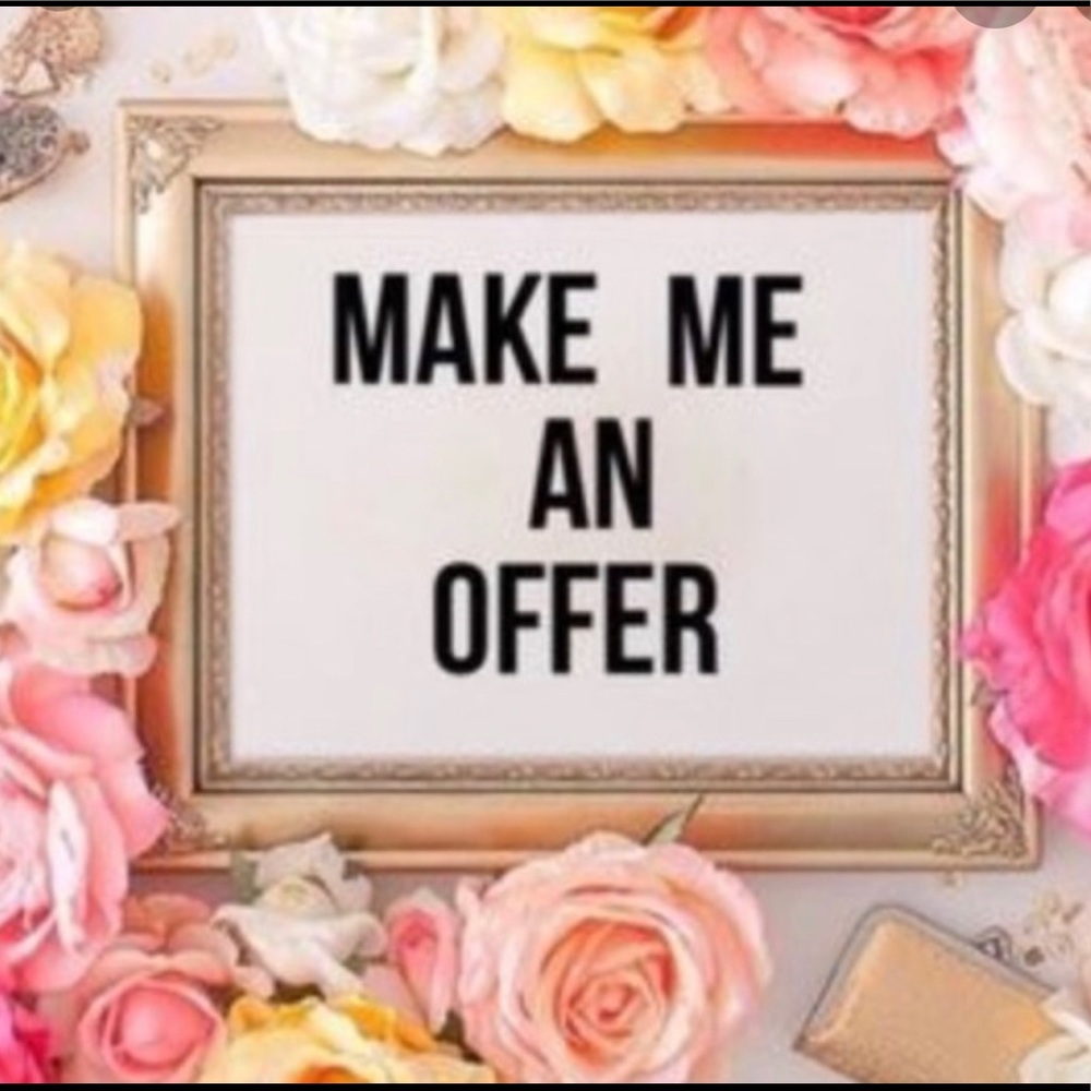 Make me a offer ☀️☀️☀️